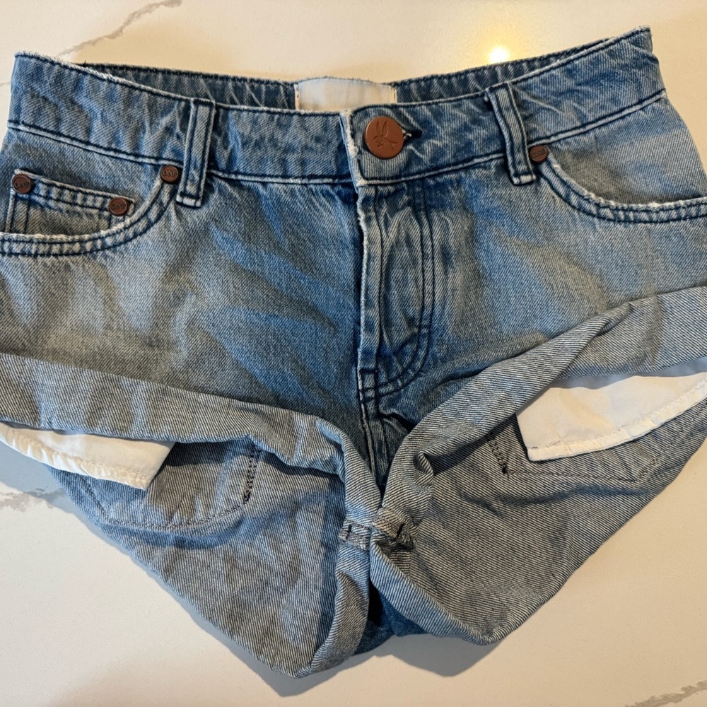 Denim Blue Women's Shorts